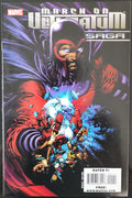 March on Ultimatum Saga (Marvel Comics 2008)