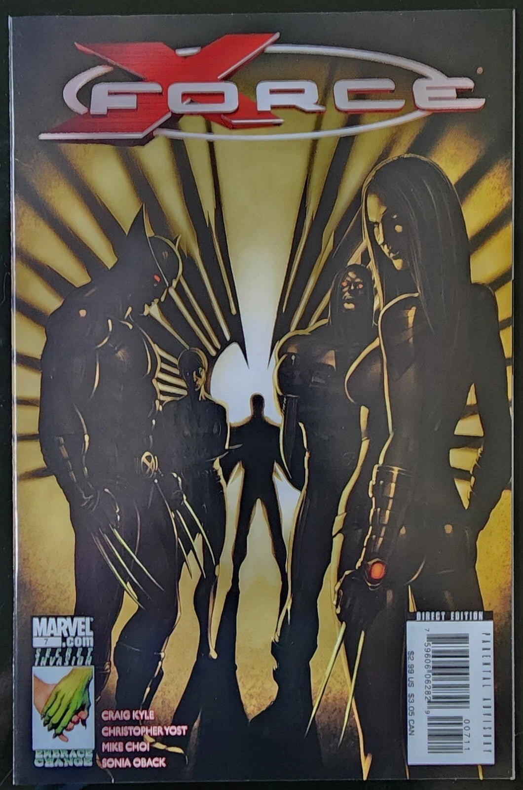 X-Force, Vol. 3 (2008-2011) Choose Your Issue