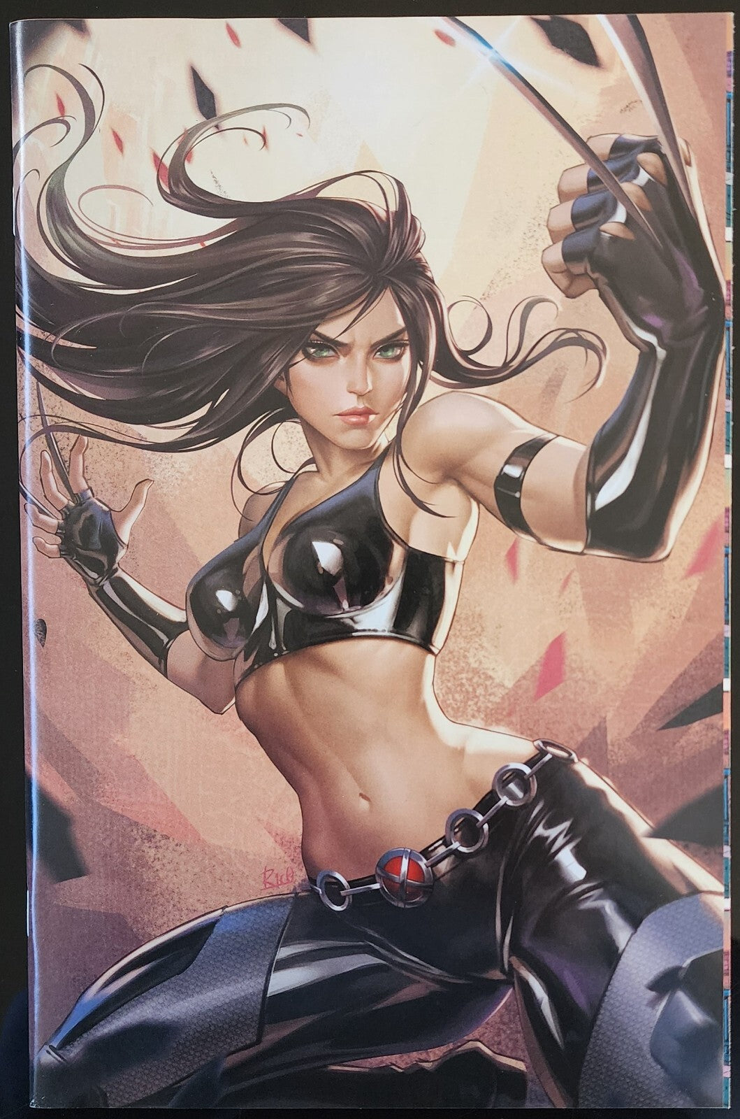 X-23 DEADLY REGENESIS #1 RICO VIRGIN VARIANT COVER 2023