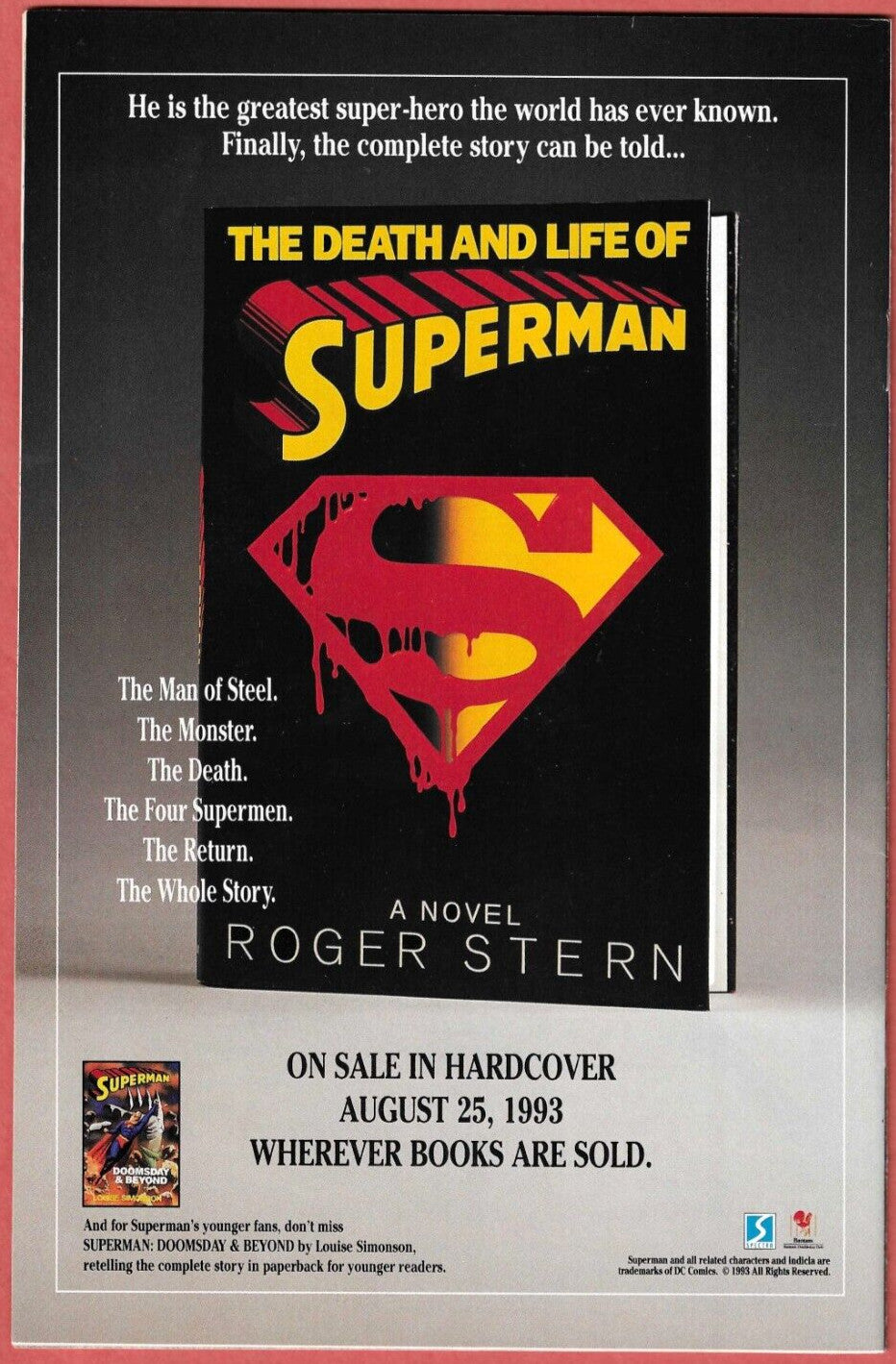 The Adventures of Superman #505 Vol. 1 (Oct. 1993) DC Comics
