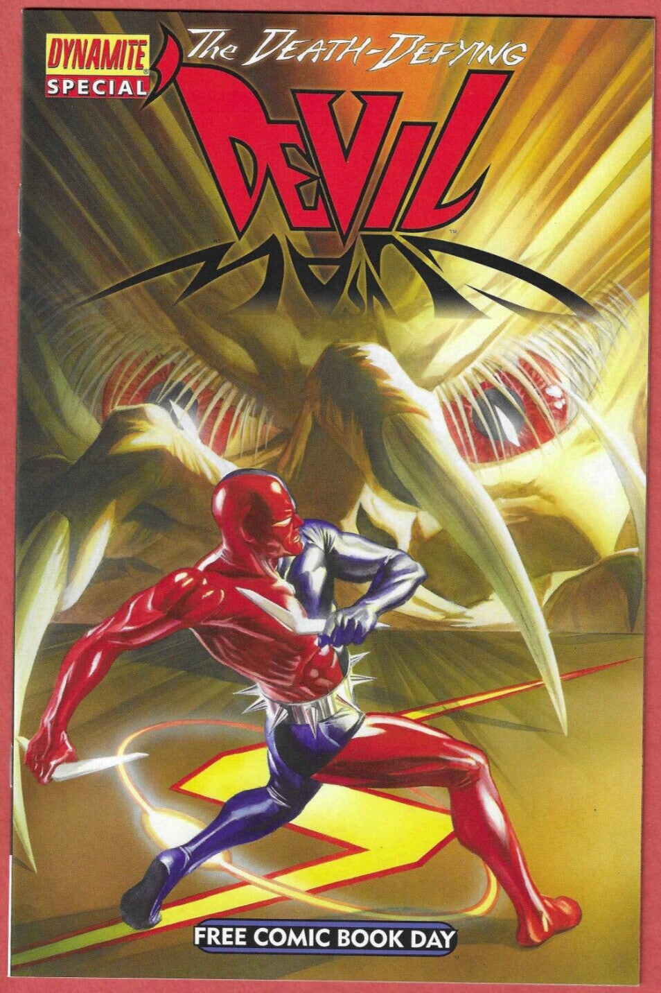Death Defying Devil 1-4 FCBD 2008 Dynamite Comics Alex Ross Project Super Powers