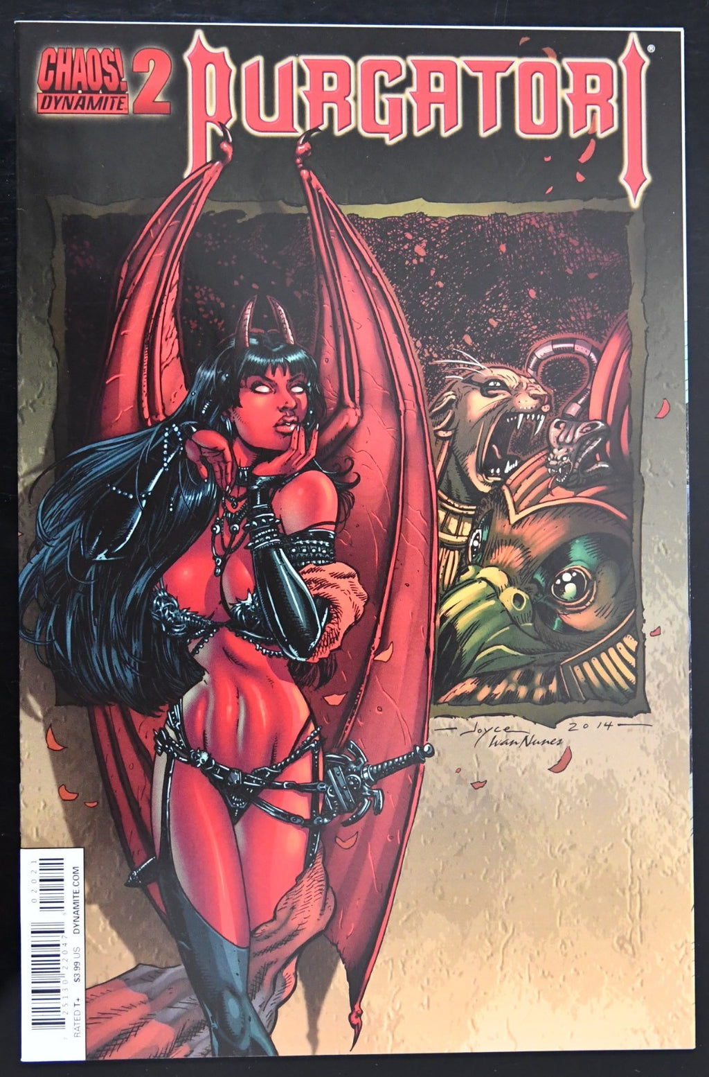 Purgatori (2014-2015) Dynamite Entertainment Choose Your Issue