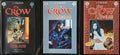 The Crow Flesh & Blood 1-3 Complete Kitchen Sink Comix J. O'Barr's Copy 1