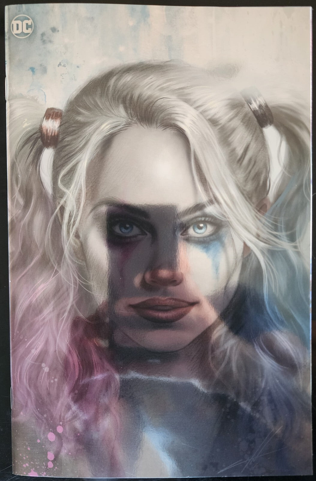 Harley Quinn #43 CARLA COHEN Exclusive Foil Virgin Variant Limited to 1000