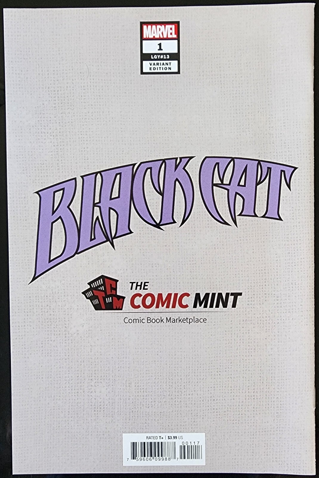 BLACK CAT #1 SHANNON MAER TRADE DRESS VARIANT 2020 MARVEL LIMITED TO 3000