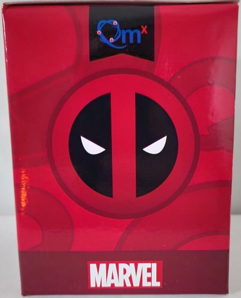 Deadpool Q-Fig Loot Crate Marvel Exclusive 4.5” Quantum Mechanix Figure Toy