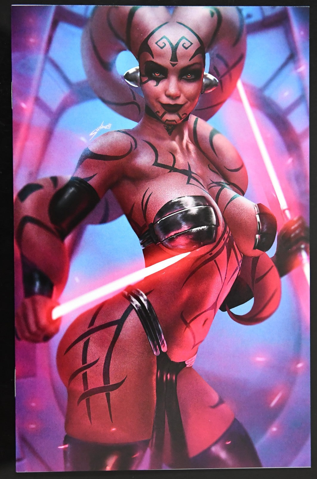 Totally Rad Wars #4 Shikarii Darth Talon Set