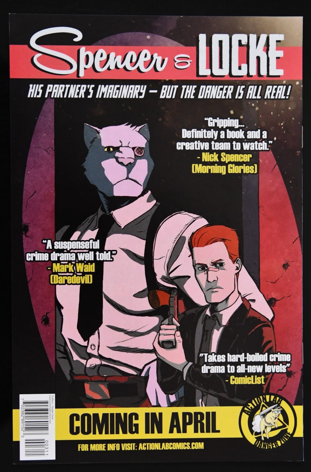 Dollface #3 2017 Dan Mendoza Action Lab Danger Zone