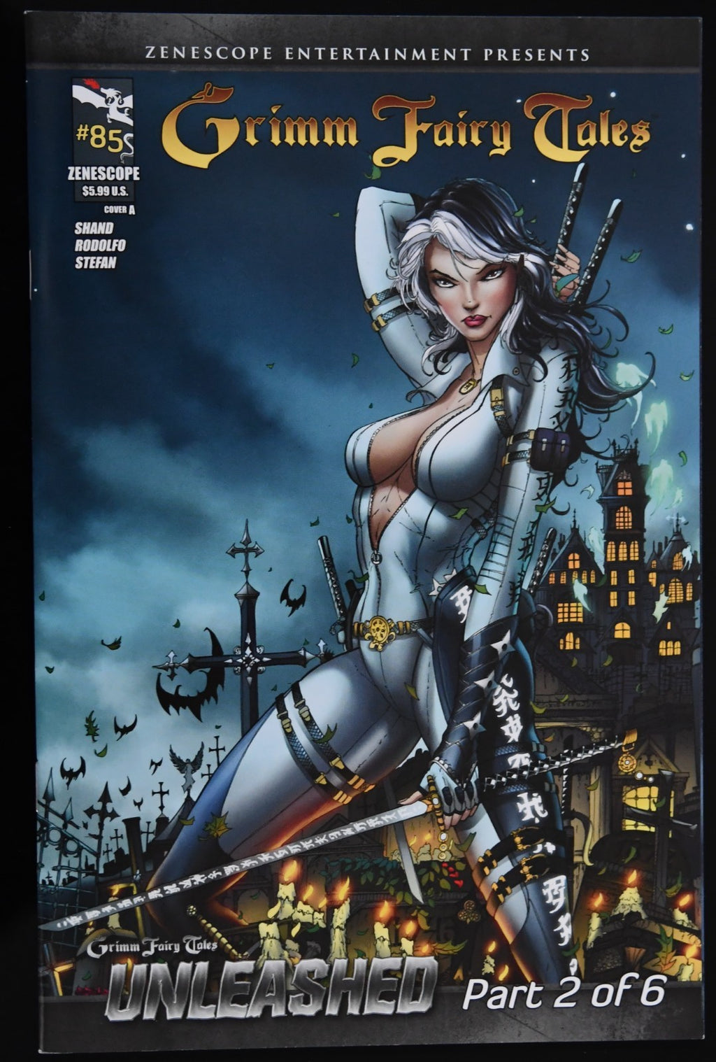 Grimm Fairy Tales, Vol. 1 (2005-2016) Zenescope Ent. Choose Your Issue