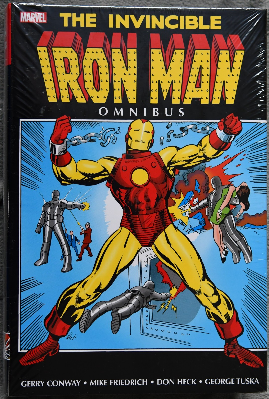 The Invincible Iron Man Omnibus Vol 1-3 Hardcover Set