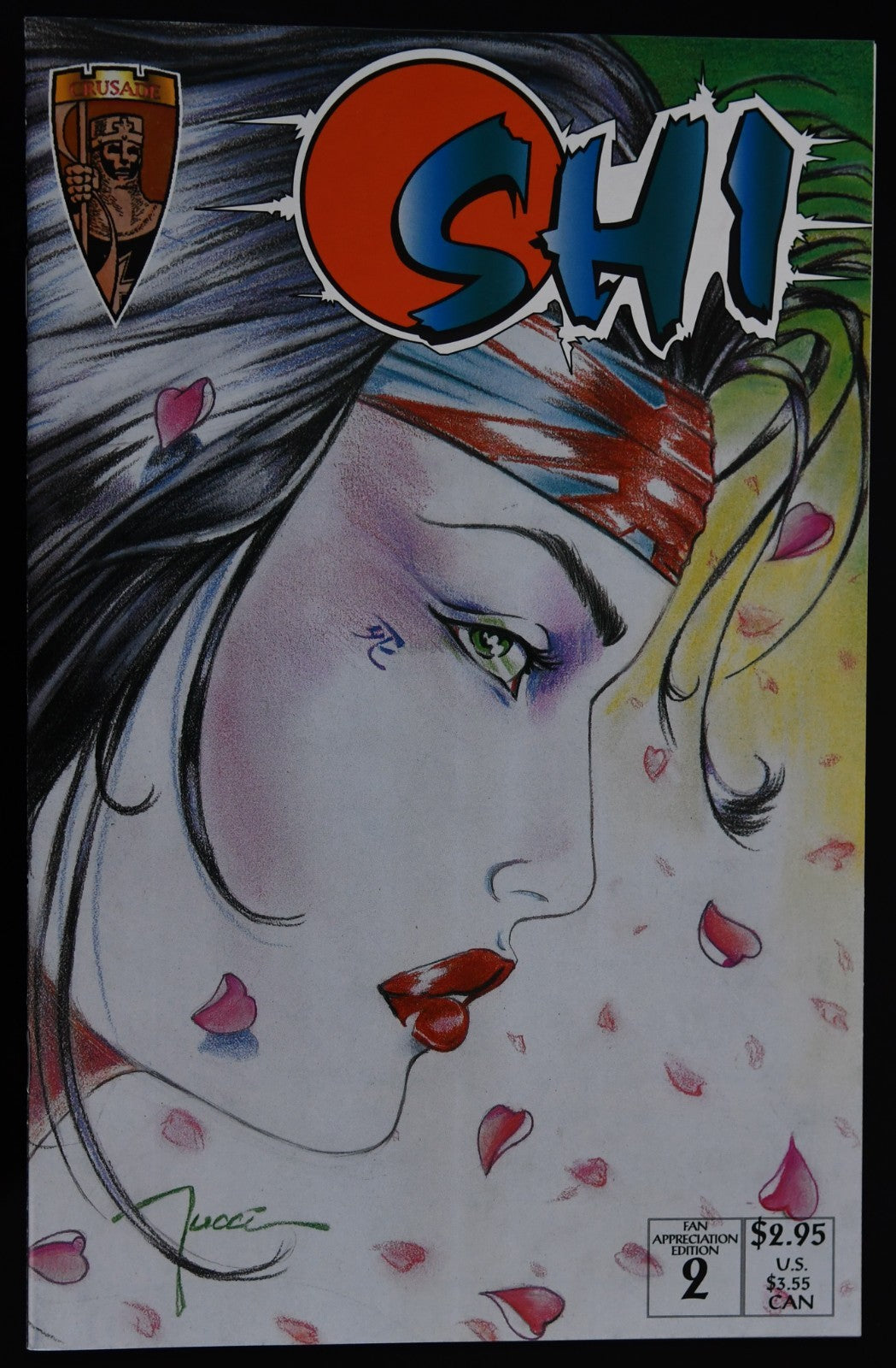 Shi: The Way of the Warrior (1994-1997) Crusade Comics Choose Your Issue