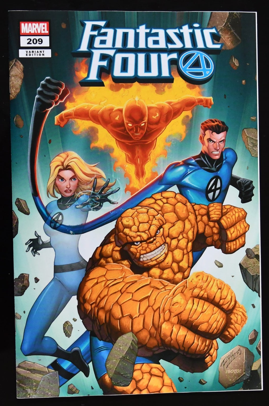 Fantastic Four #1, #51, #57, #209 Whatnot Trade Set 2025 Ltd 3000