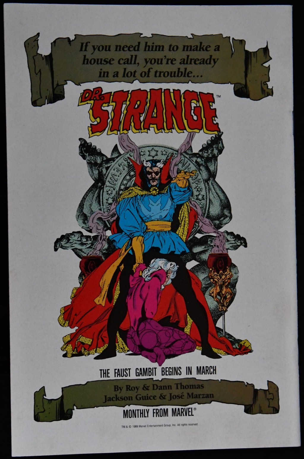 The Mutant Misadventures of Cloak and Dagger #6 1989