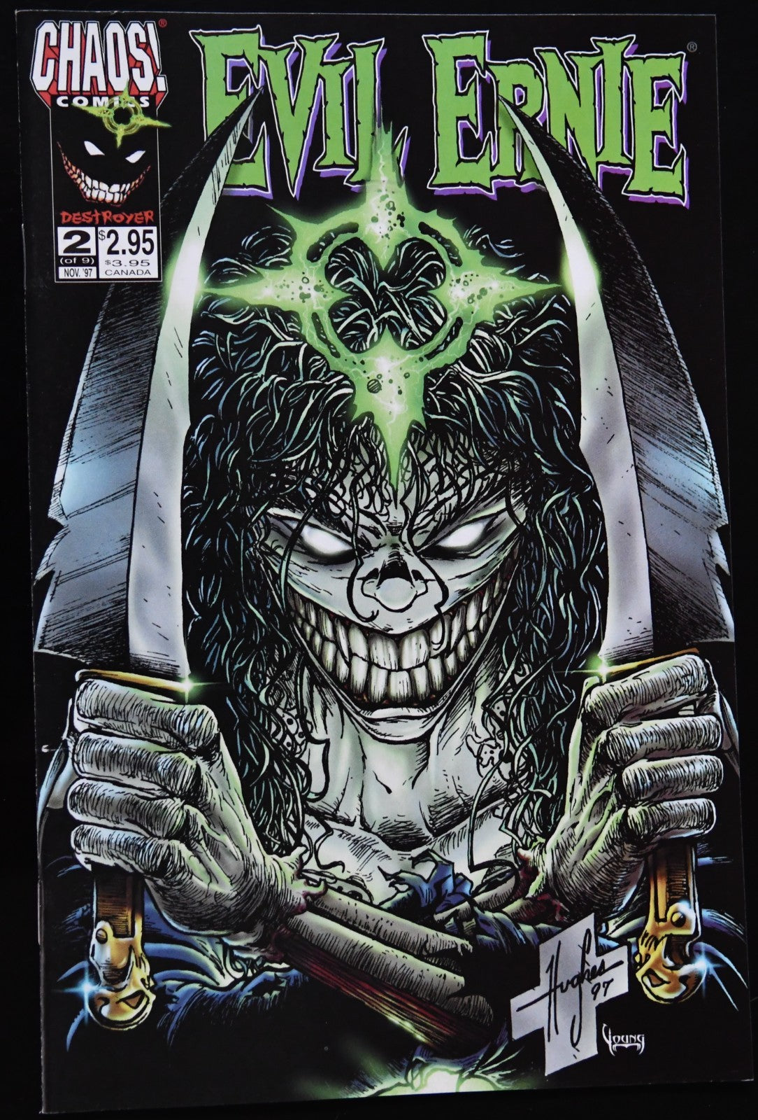 Evil Ernie: Destroyer (1997-1998) Chaos Comics Choose Your Issue