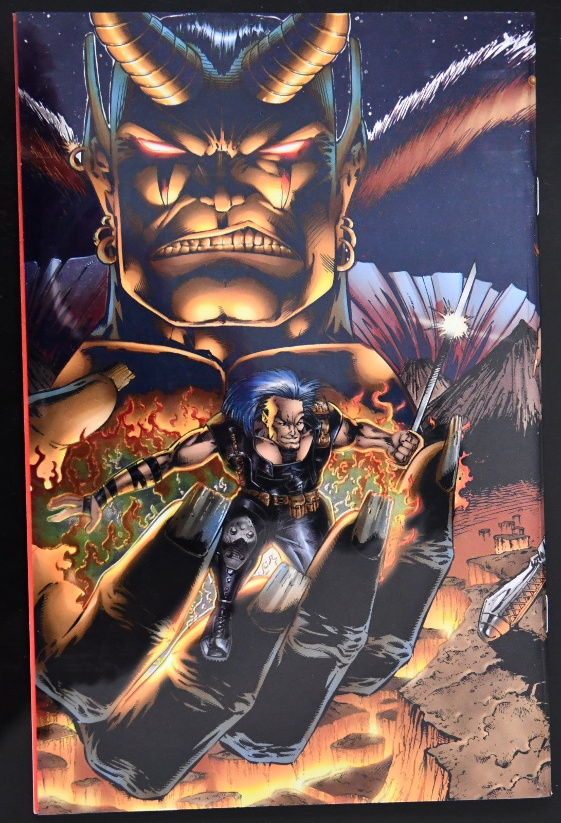 Avengelyne / Glory (1995) Choose Your Issue