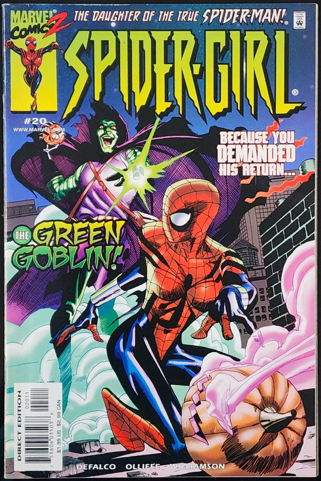 Spider-Girl, Vol. 1 (1998-2006) Choose Your Issue
