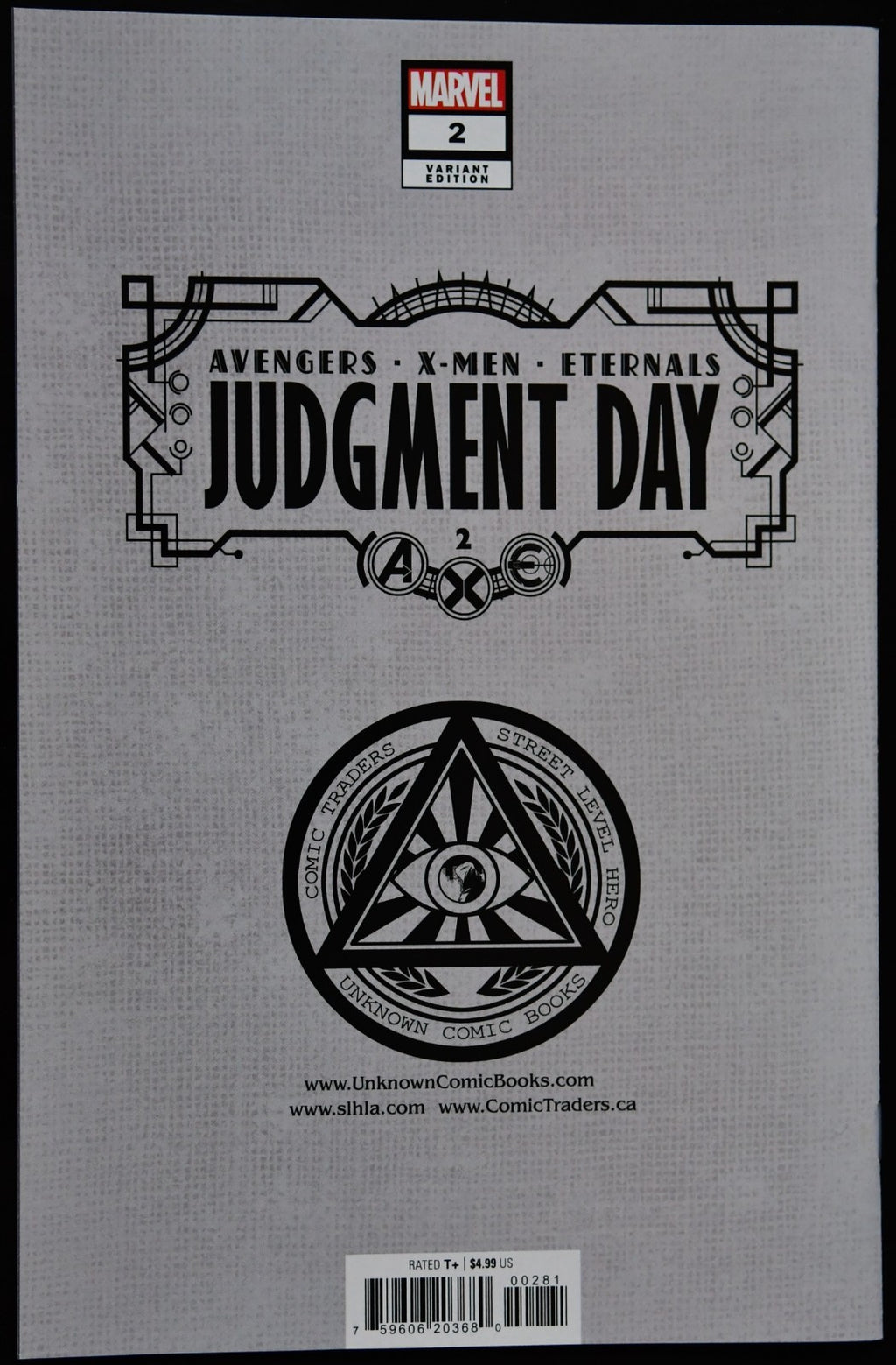 A.X.E. Judgement Day #2 2022 David Nakayama Gala Variant