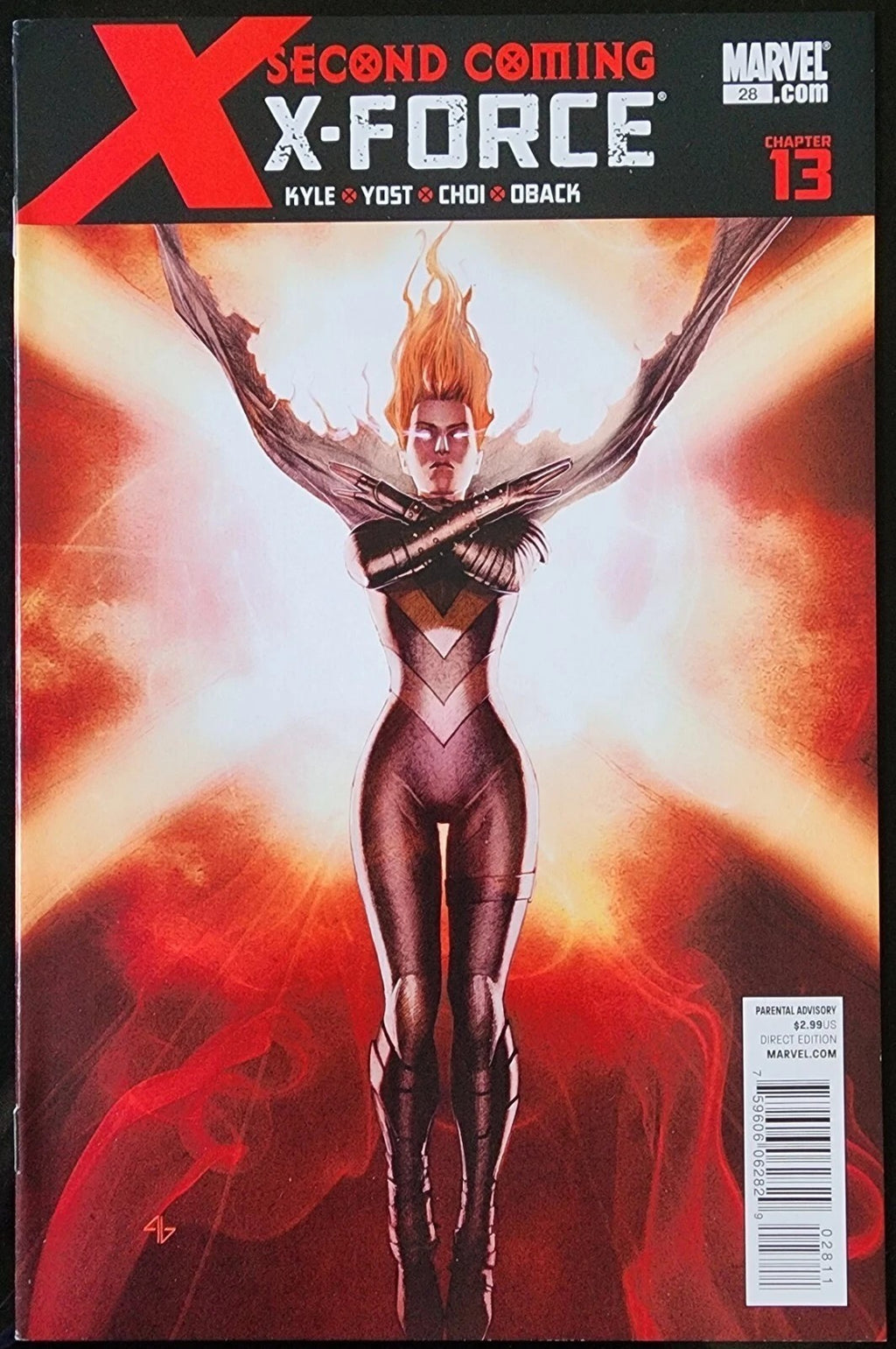 X-Force, Vol. 3 (2008-2011) Choose Your Issue