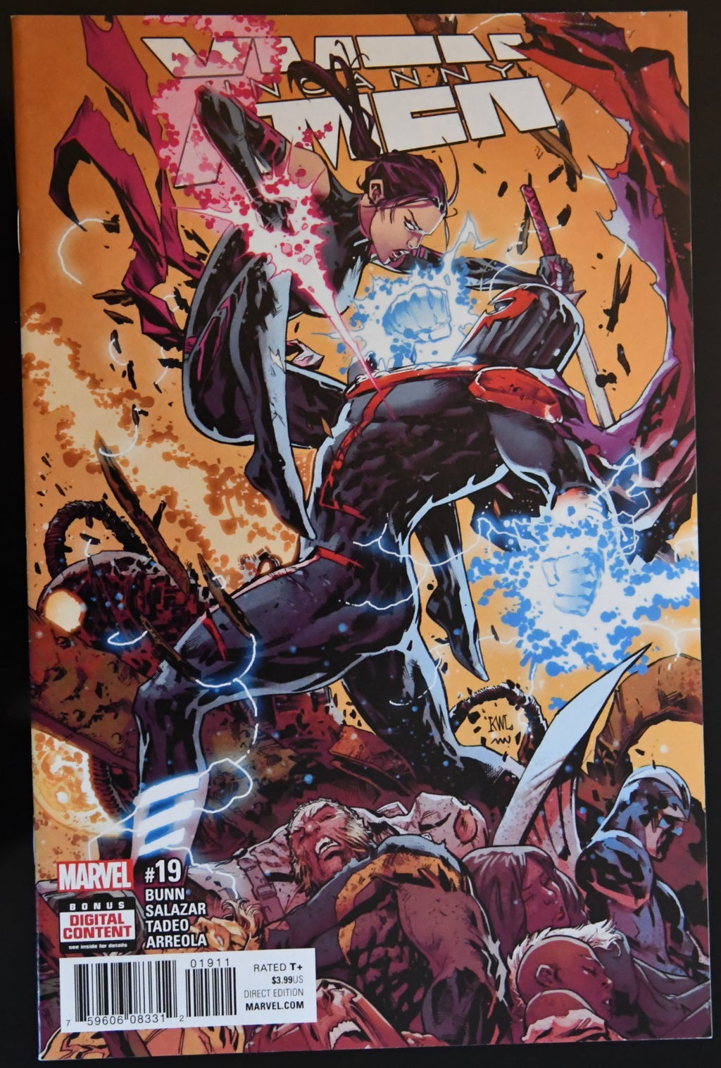 Uncanny X-Men, Vol. 4 (2015-2017) Choose Your Issue
