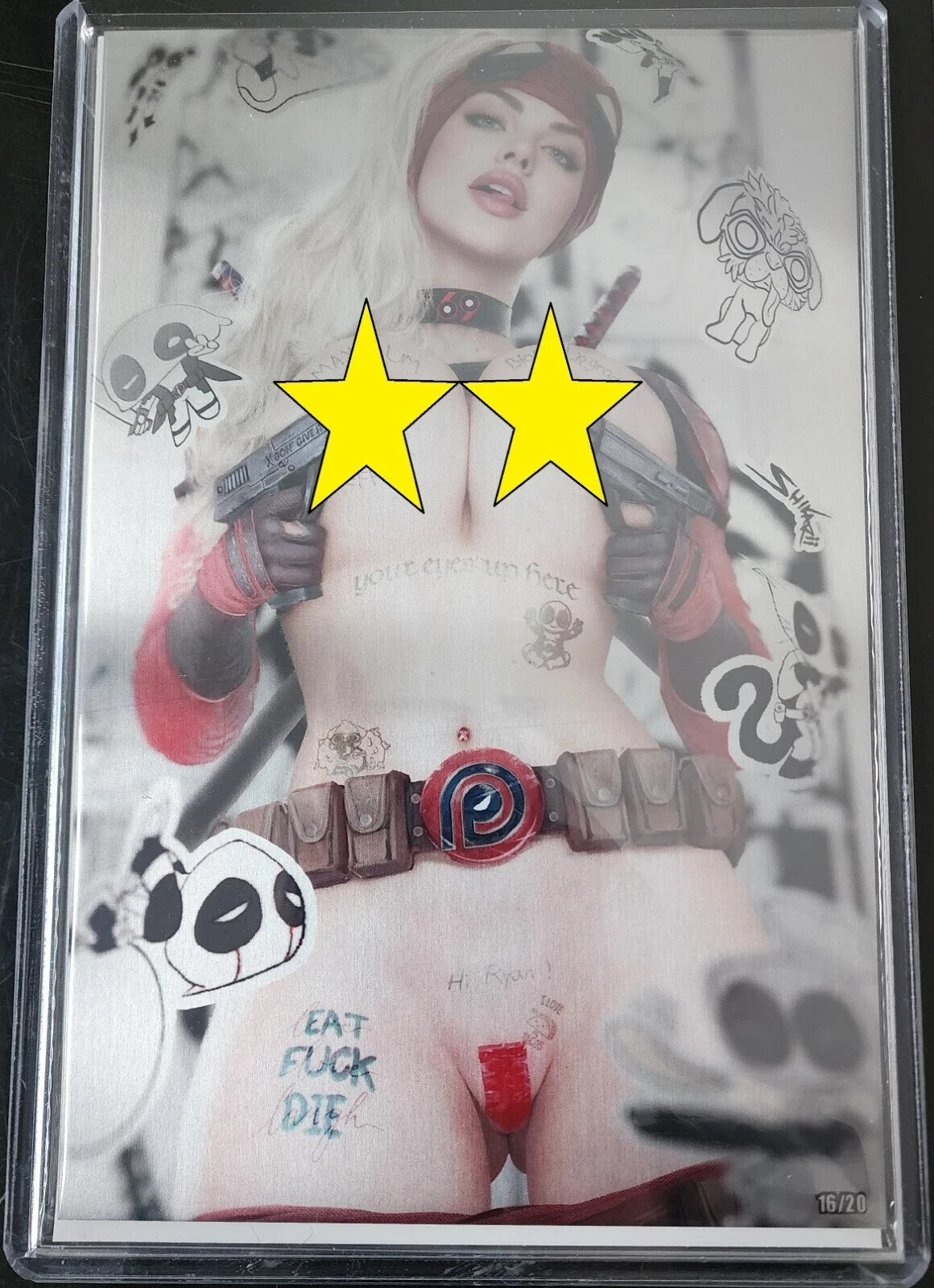Power Hour Preview 3 Shikarii Lady Deadpool Naughty Metal 2 Per Member Ltd 16/20