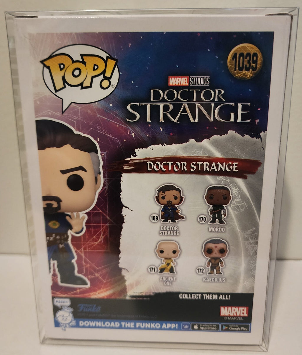Doctor Strange Funko Pop #1039 Target Con 2023 Glow in the Dark