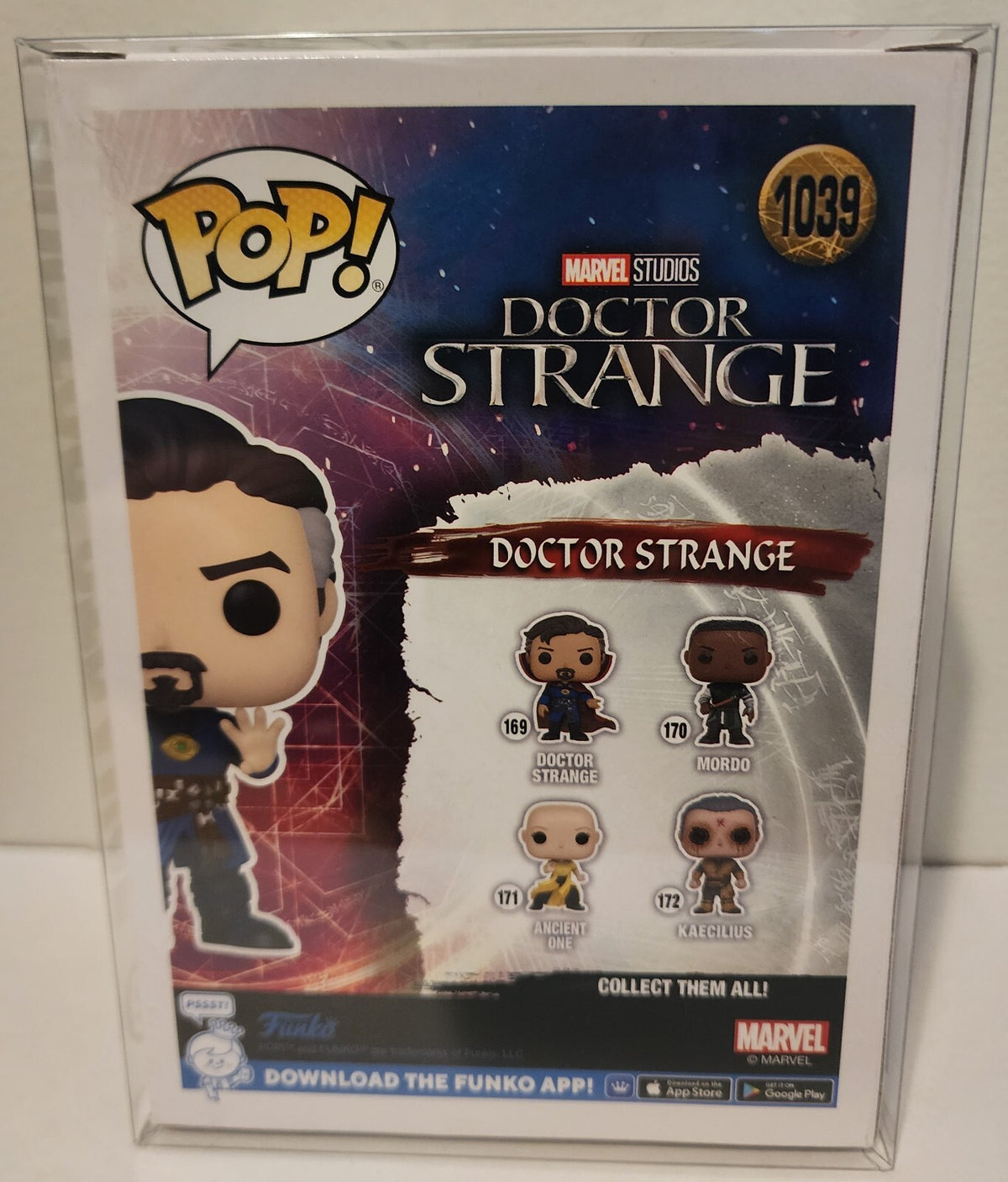 Doctor Strange Funko Pop #1039 Target Con 2023 Glow in the Dark