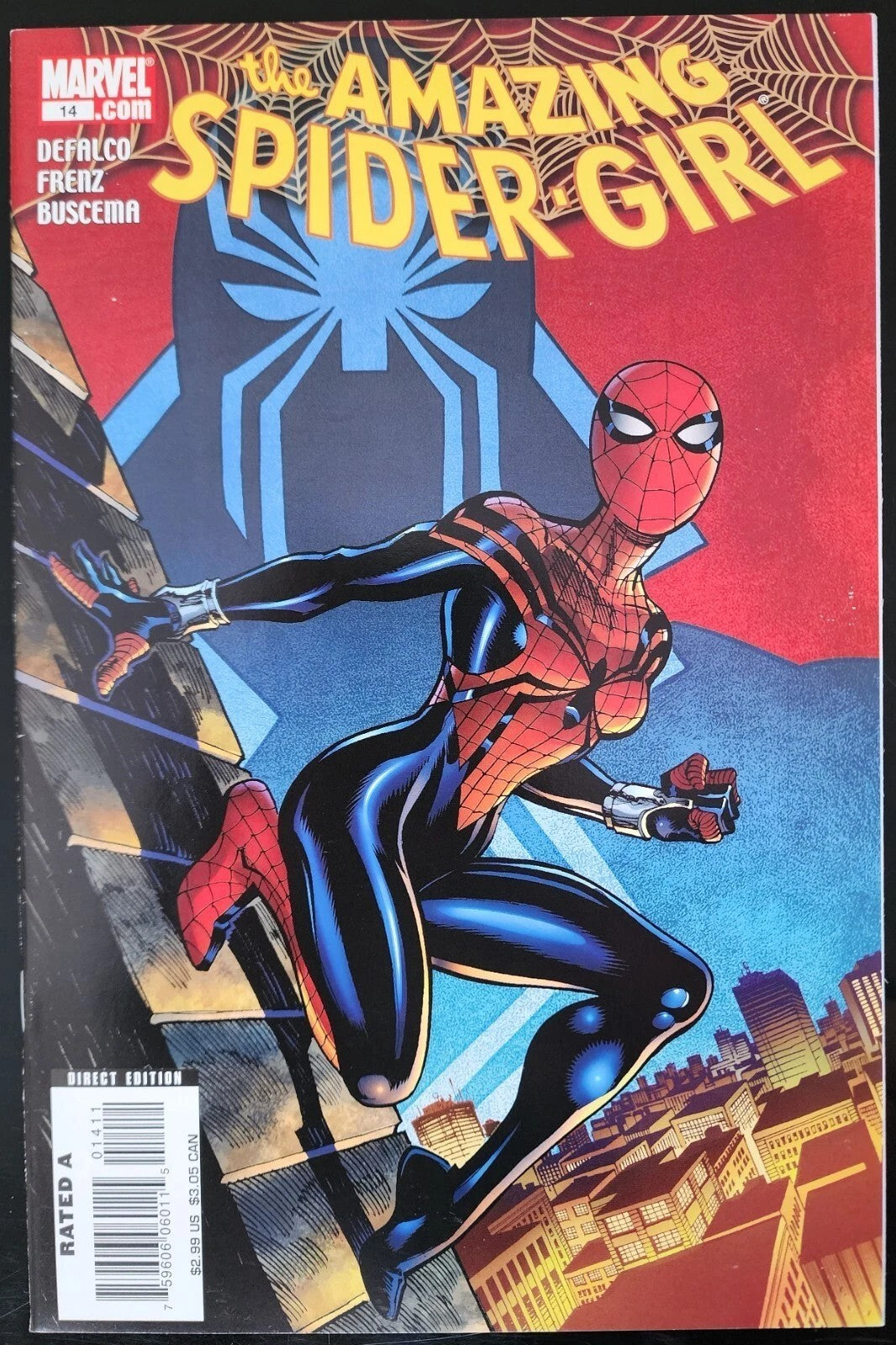 The Amazing Spider-Girl (2006-2009) Choose Your Issue