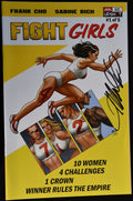 Fight Girls #1 Signed Frank Cho AWA Studios 2021