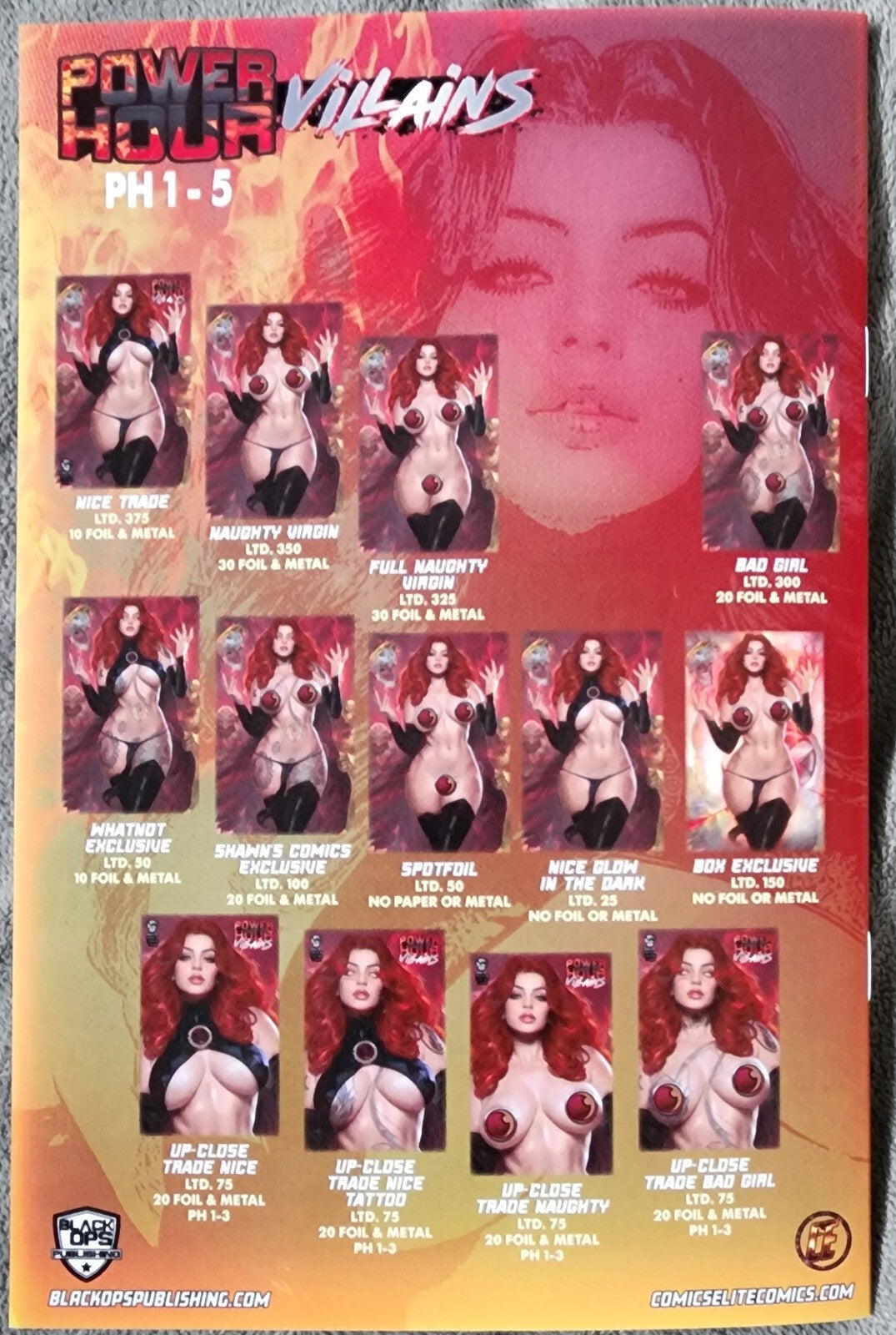 PH3 Power Hour #3 Preview Shikarii Goblin Queen Shawn's Comic Exclusive