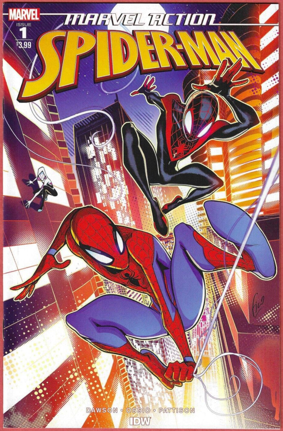 MARVEL ACTION: SPIDER-MAN #1 2018