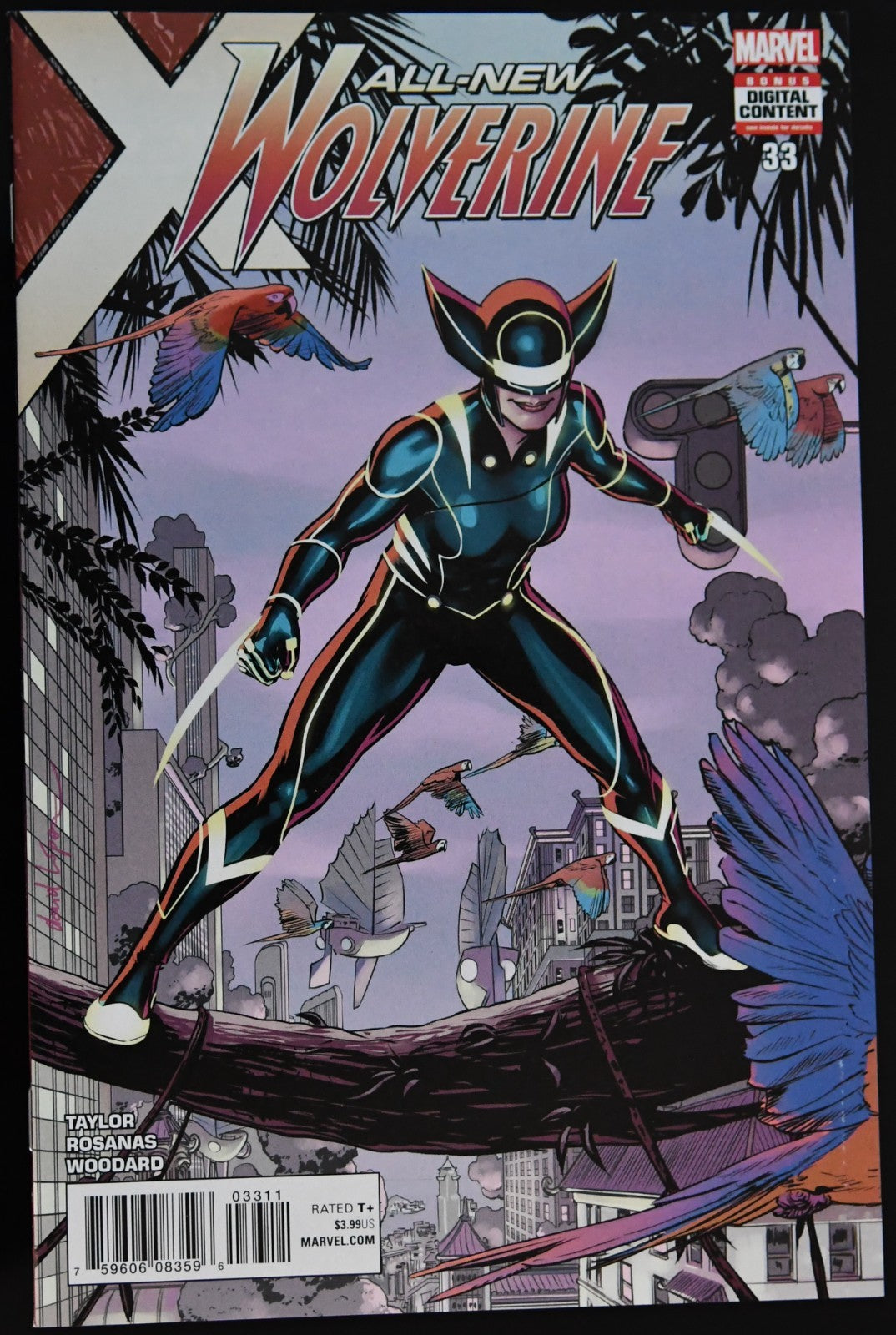 All New Wolverine #33 2018 1st app. Old Woman Laura