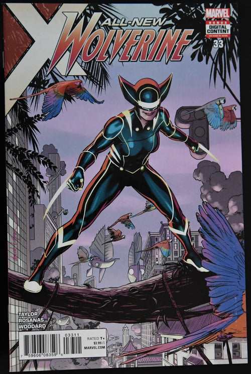 All New Wolverine #33 2018 1st app. Old Woman Laura