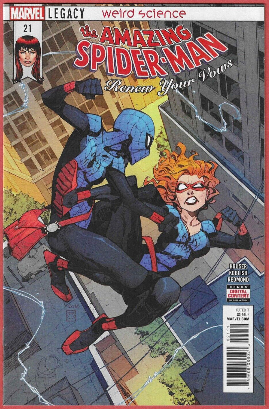 THE AMAZING SPIDER-MAN #21 2018 MARVEL cpy1