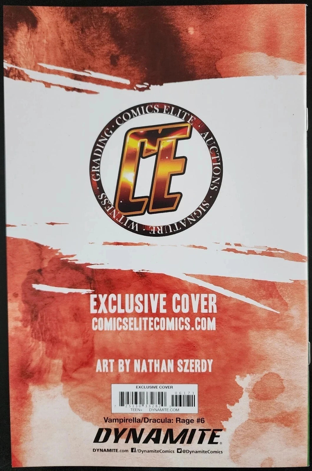 Nathan Szerdy Comic Collection Choose Your Issue
