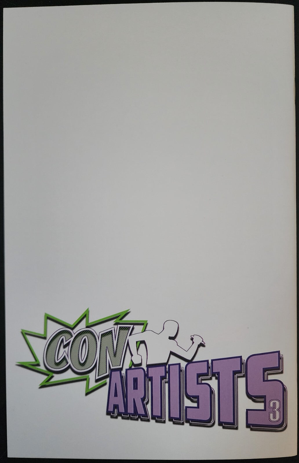 Con Artists 3 Gangster Virgin Topless Dual Signed by Mike Debalfo & Ryan Kincaid