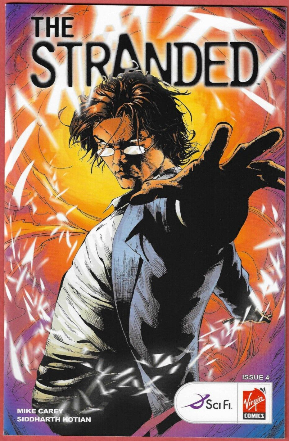 The Stranded #1-5 Virgin SciFi 2008