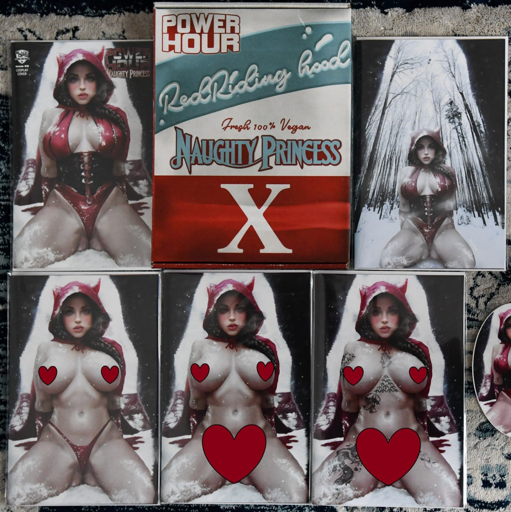 Power Hour #2 Shikarii Red Riding Hood 5 Book Box Set Ltd 200