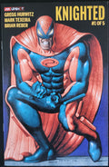 KNIGHTED #1 TEXEIRA Trade Dress Variant Dark Knight Miller Homage LTD 600