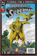 Adventures of Superman #499 (Feb 1993, DC)