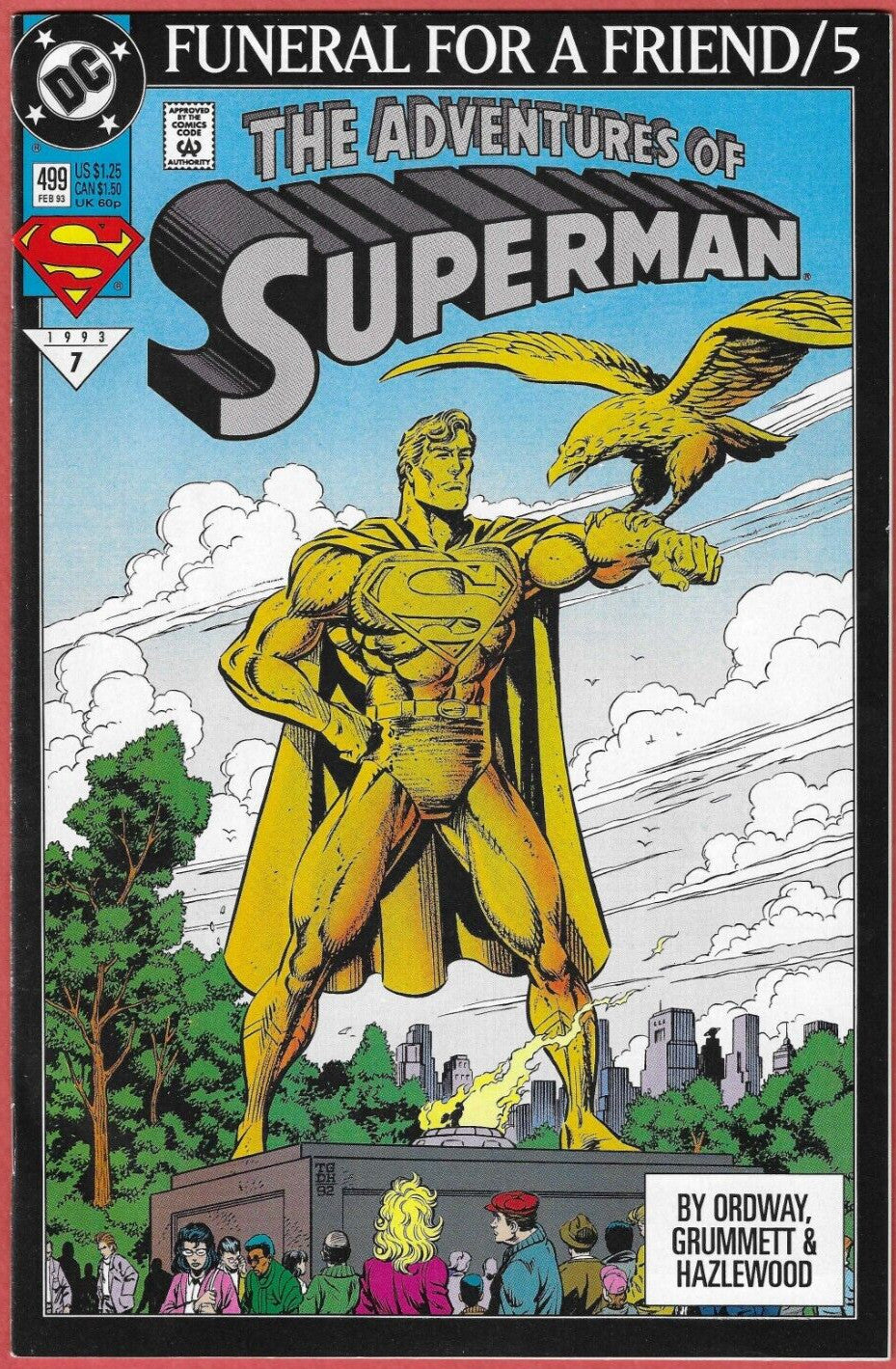 Adventures of Superman #499 (Feb 1993, DC)