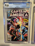 Captain America Annual #8 CGC 9.6 Newsstand 1st Overrider Wolverine