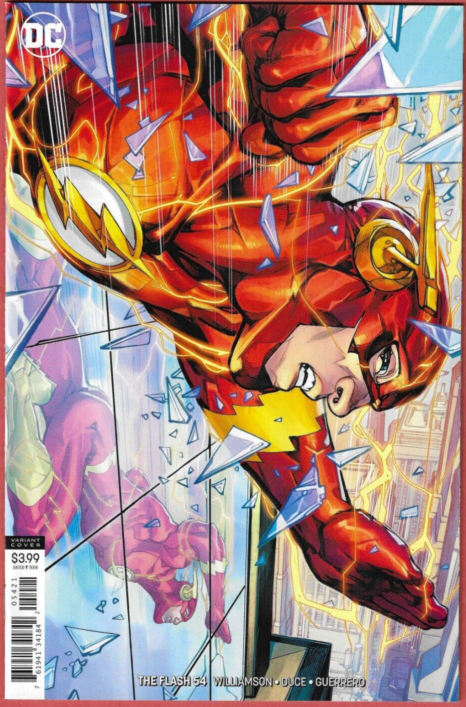 Flash, Vol 5 #54 2018 Howard Porter DC Comics