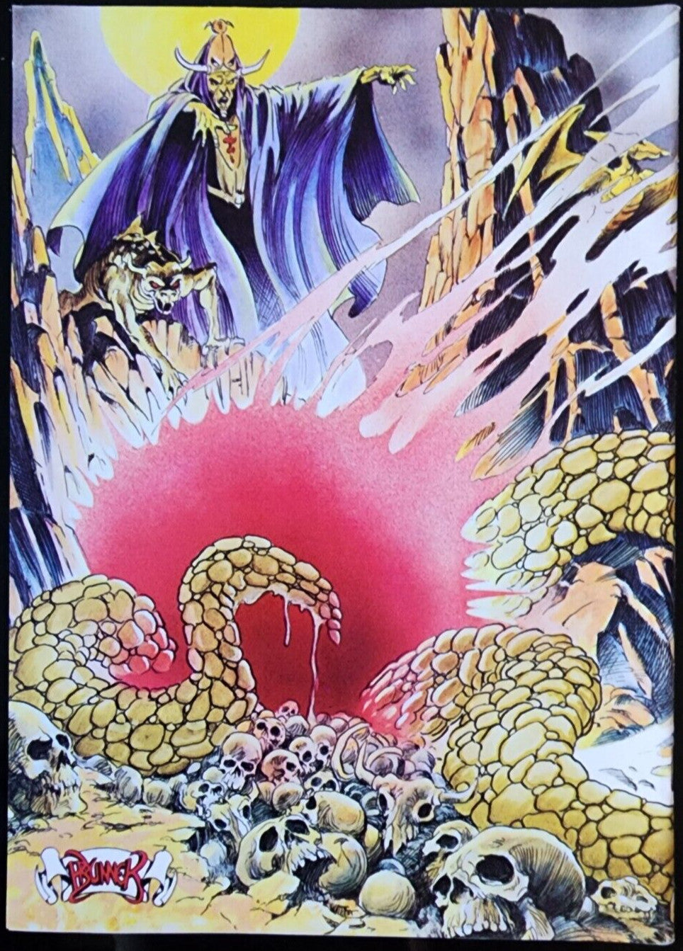 Star*Reach #3 1st Print Frank Brunner 1975 Rare