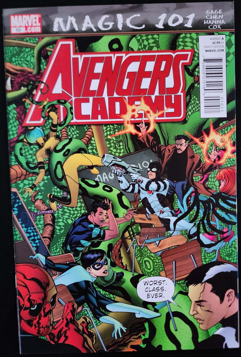Avengers Academy #10 2011 cpy2