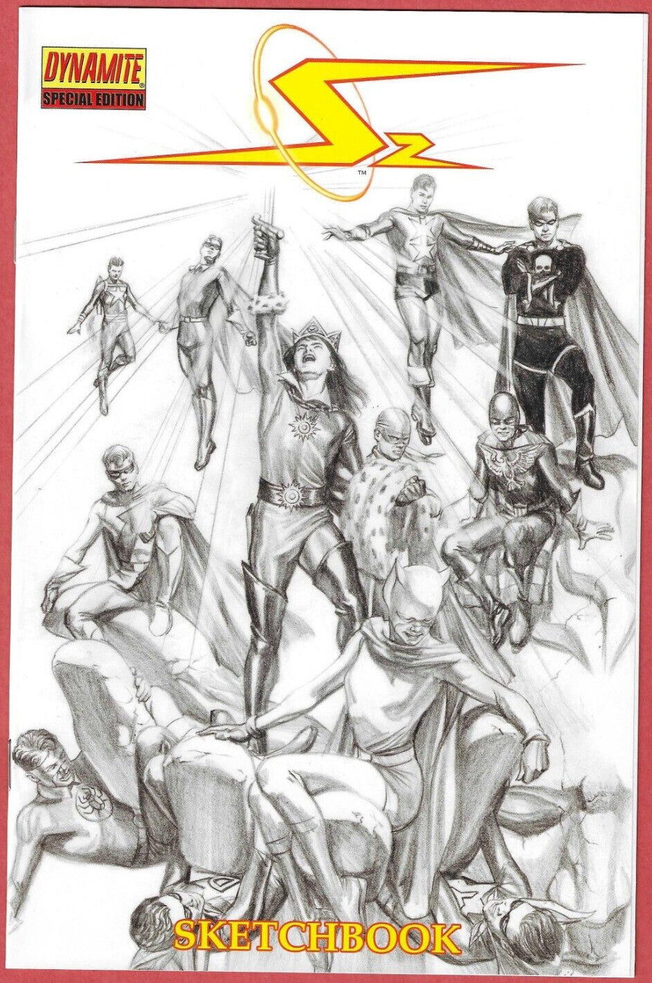 Project Superpowers Chapter 2 #0-12 Complete Prelude, Sketchbook Alex Ross