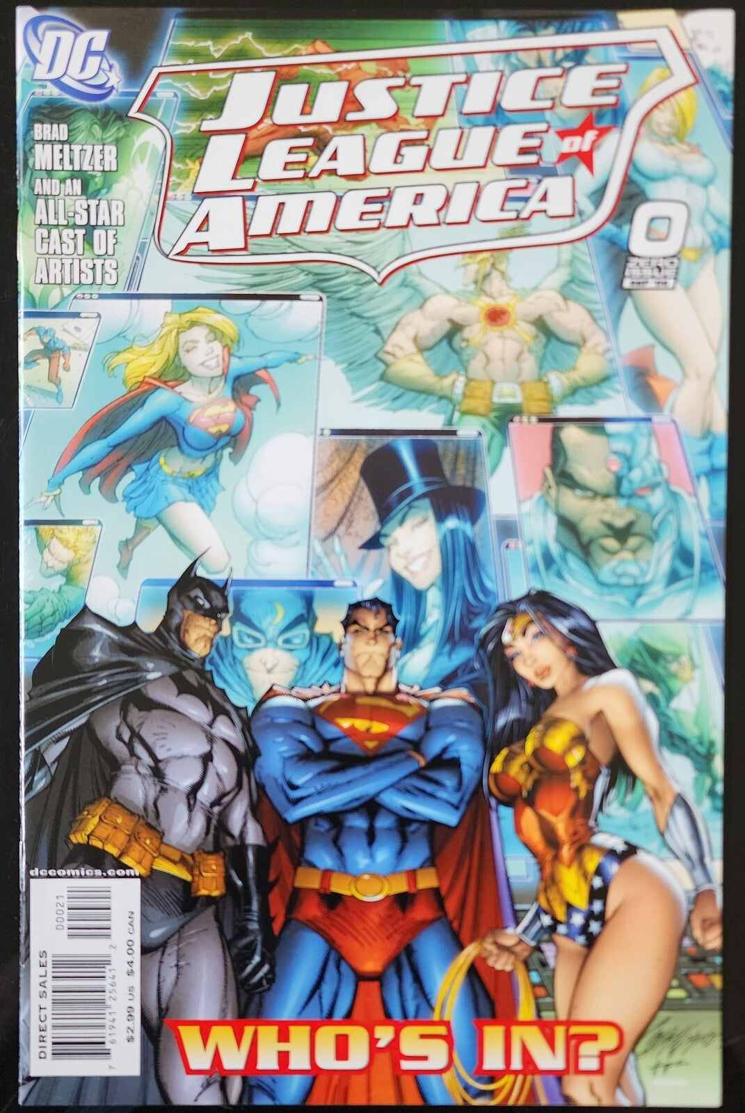 Justice League #0 2006 1:10 J. Scott Campbell