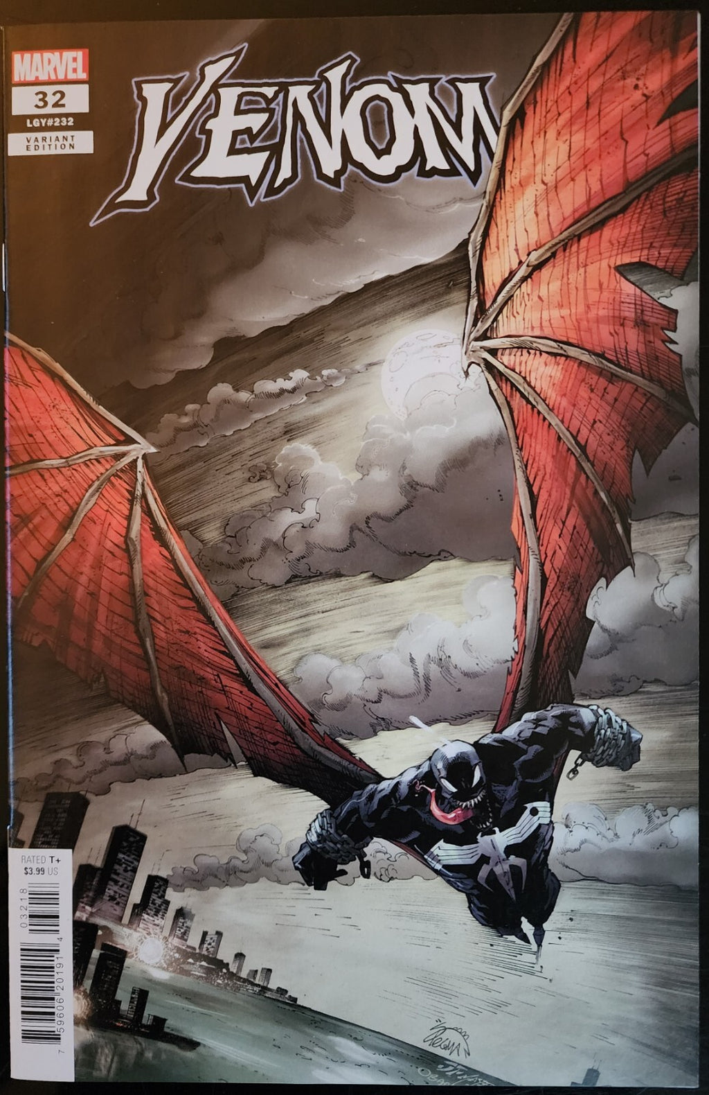 VENOM #32 RYAN STEGMAN 1:25 Ratio Variant