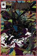 NINJAK #1 CHROMIUM COVER (1994, VALIANT COMICS) Movie