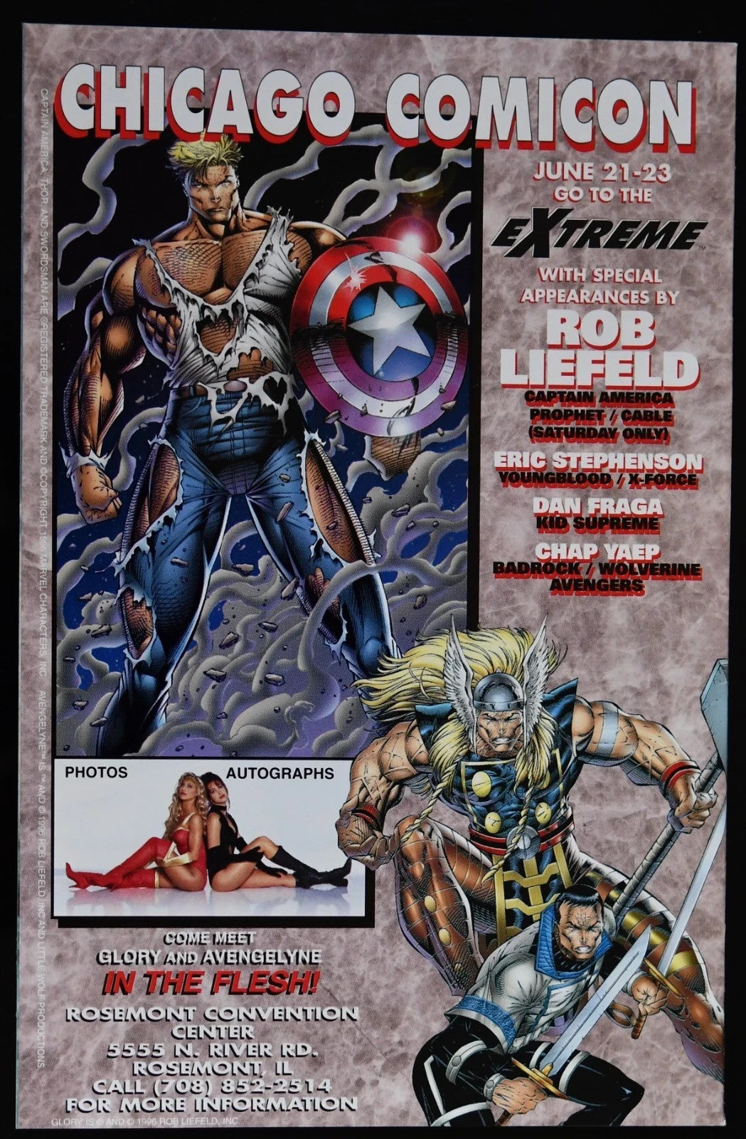 Avengelyne / Prophet (1995-1196) Maximum Press Choose Your Issue