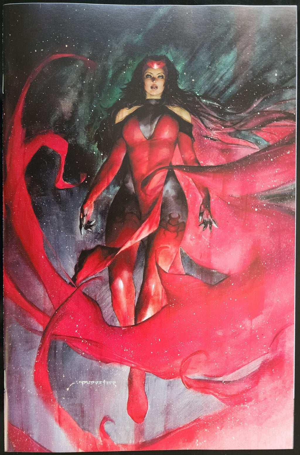 SCARLET WITCH #1 UNKNOWN COMICS PUPPETEER LEE EXCLUSIVE VIRGIN VAR
